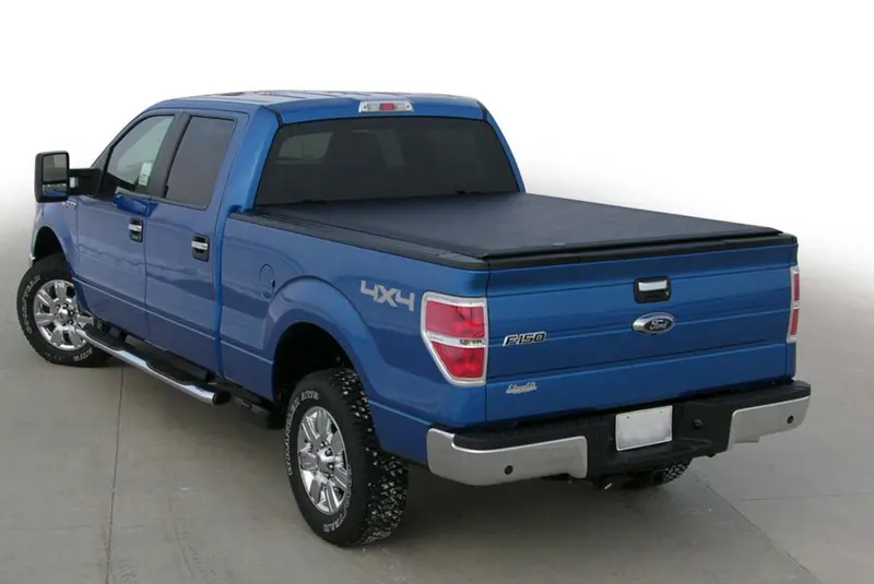 Access Lorado Roll-Up Truck Bed Cover – Split Rail Design With Deck Rail System 1