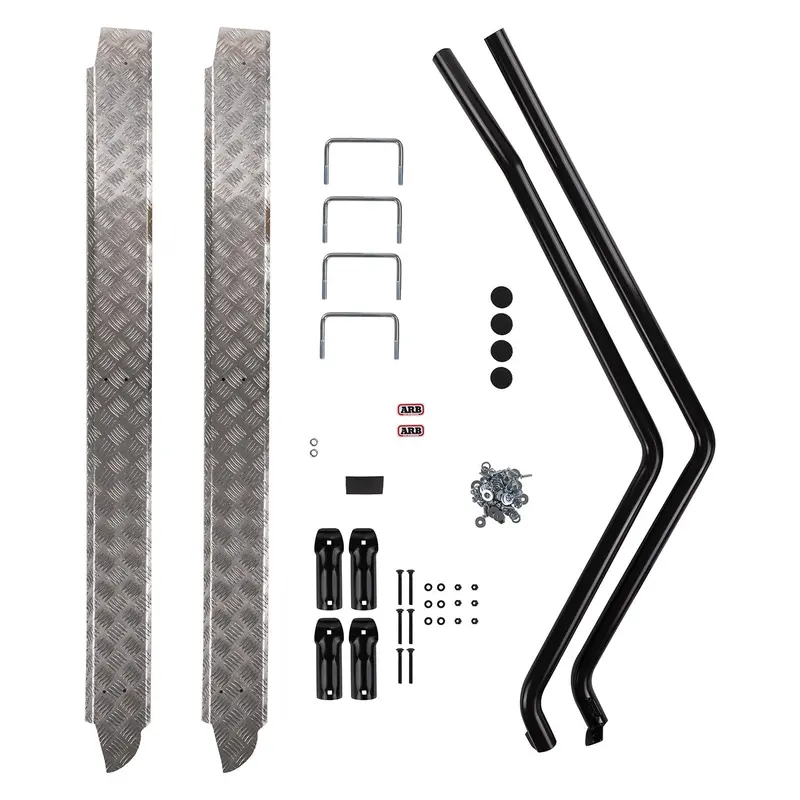 Arb 4411030 Side Rail Mounting System — Compatible With Flare-Less Body Configurations 1