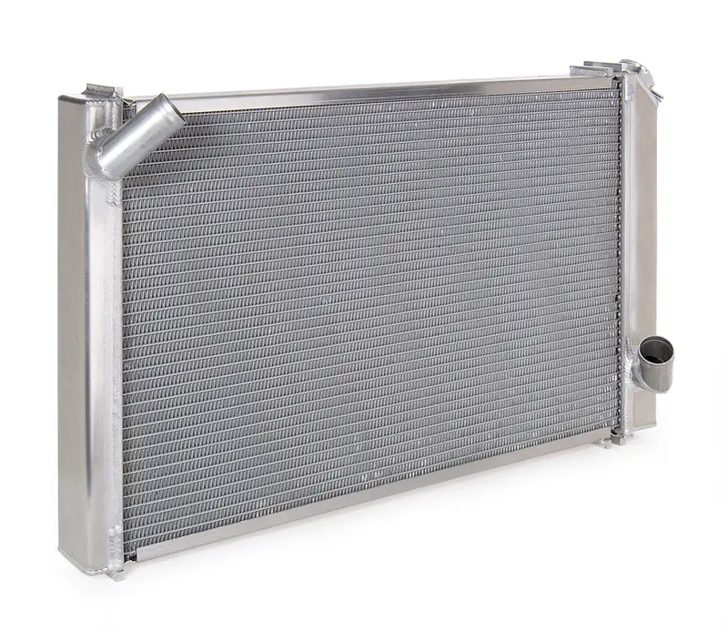 Be Cool 61029 Polished Aluminum Radiator – Factory-Fit For 1969–1982 Corvette With Manual Transmission 1