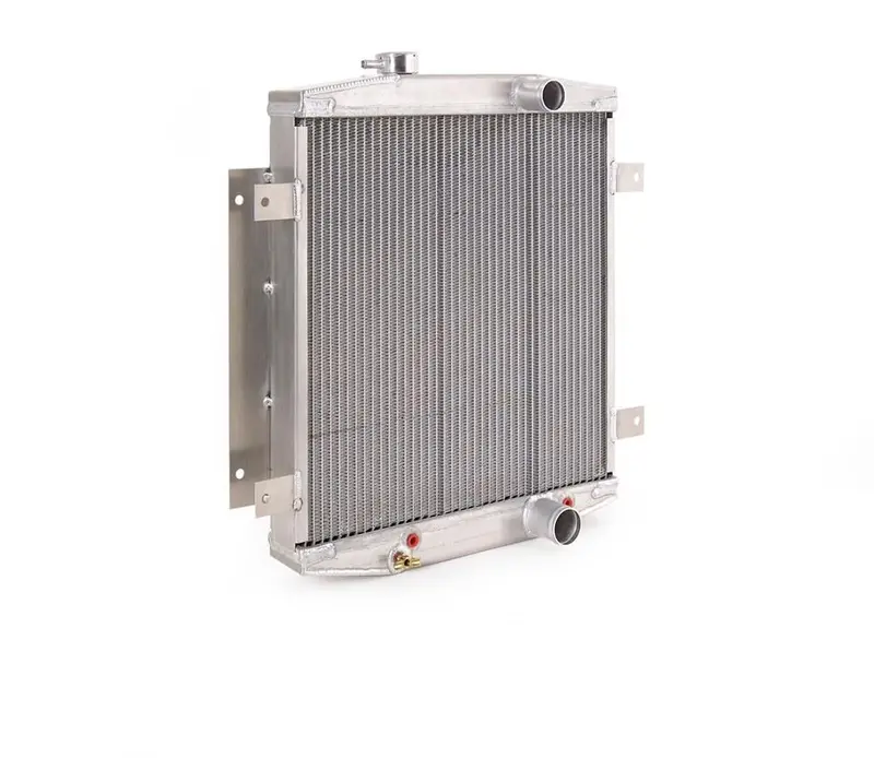 Be Cool 62017 Downflow Radiator For 1962–1969 Ford Fairlane, Fairlane 500, And Ranchero With Automatic Transmission 1