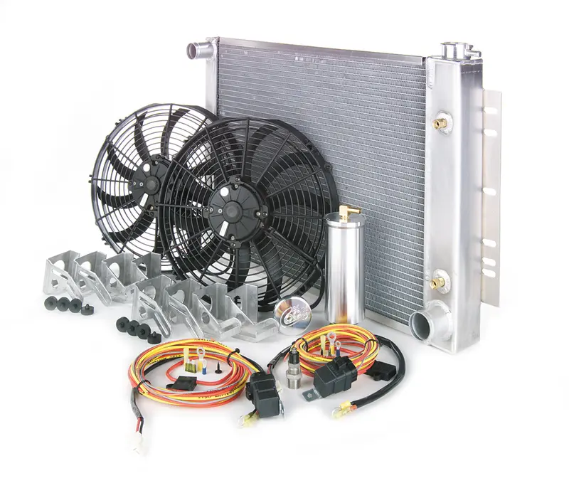 Be Cool Radiator Module – Factory-Specific Fit For 1994–2004 Chevrolet S10 & S10 Blazer Lt1 With Automatic Transmission 1