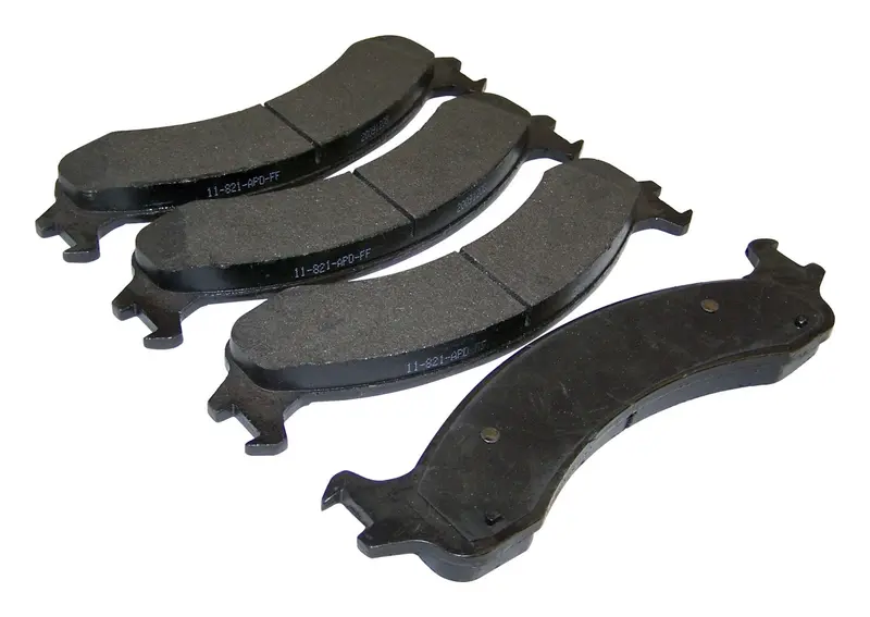 Crown Automotive Disc Brake Pads – Oe-Style Replacement For 12.85-Inch Rotors (5015254Ab) 1