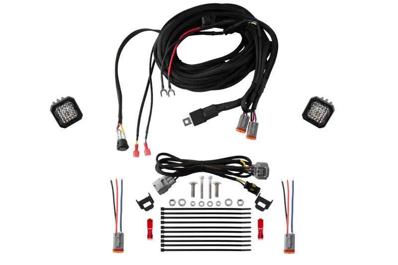 Diode Dynamics Stage Series Reverse Light Kit – C1 Pro Led, Compatible With 2005–2015 Toyota Tacoma 1