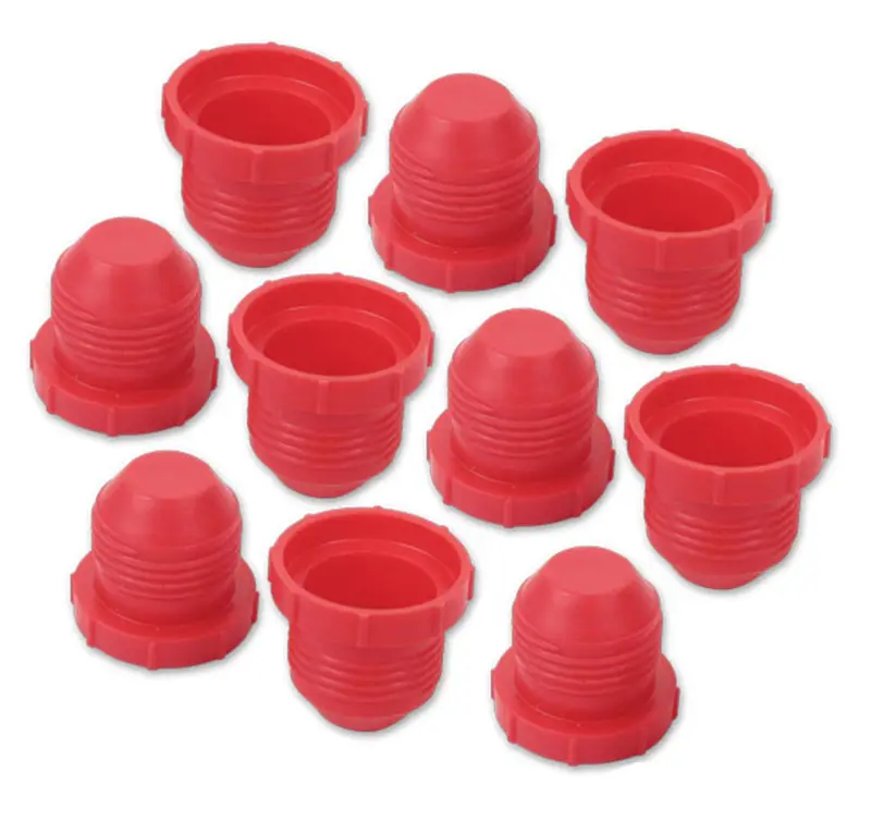Earl’S 179212Erl -12An Plastic Threaded Plug – Pack Of 10, Bagged 1