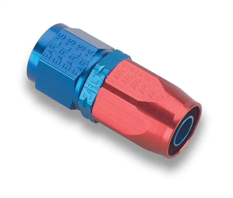 Earl’S Auto-Fit Straight An Hose End – 300104Erlp, Stainless Steel 1