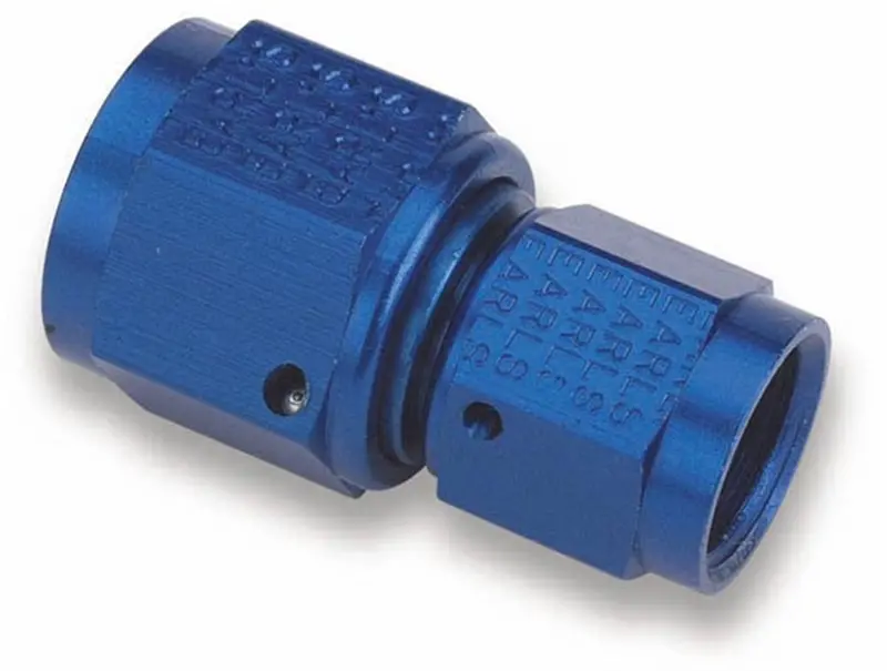 Earl’S Performance Aluminum An Straight Swivel Coupling Fitting – 915186Erl 1