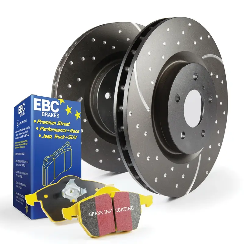 Ebc Brakes S5Kf2042 S5 Kits Yellowstuff And Gd Rotors 1