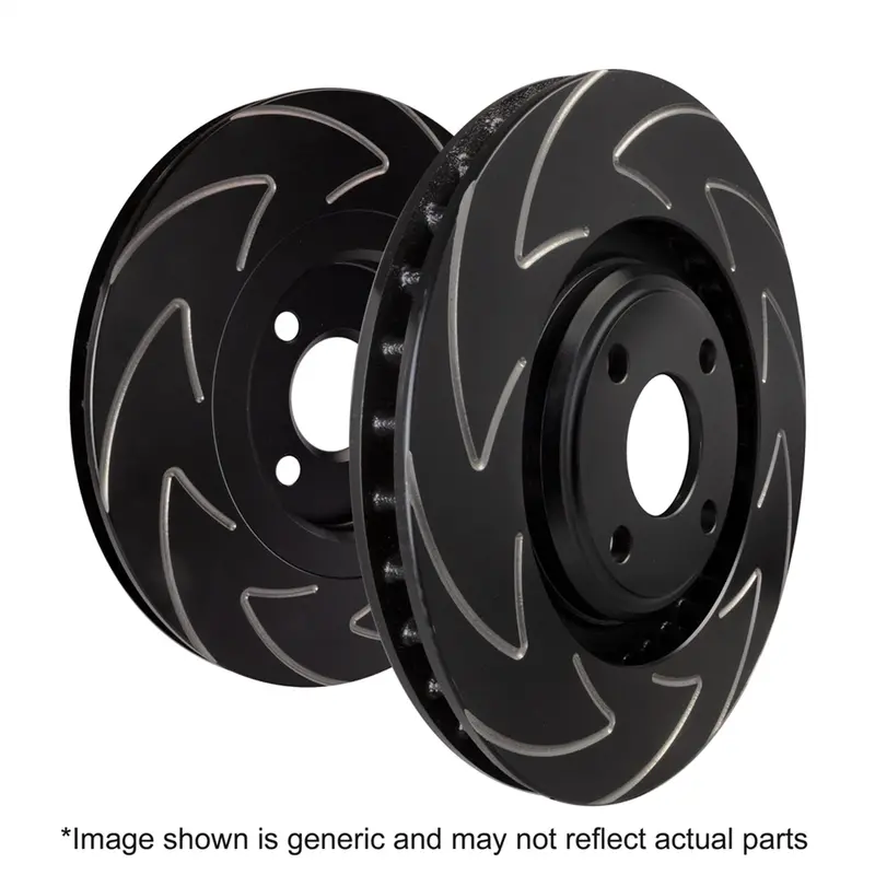 Ebc Bsd7766 Sport Brake Rotor With Ultra-Quiet V-Slot Design – Front Application 1