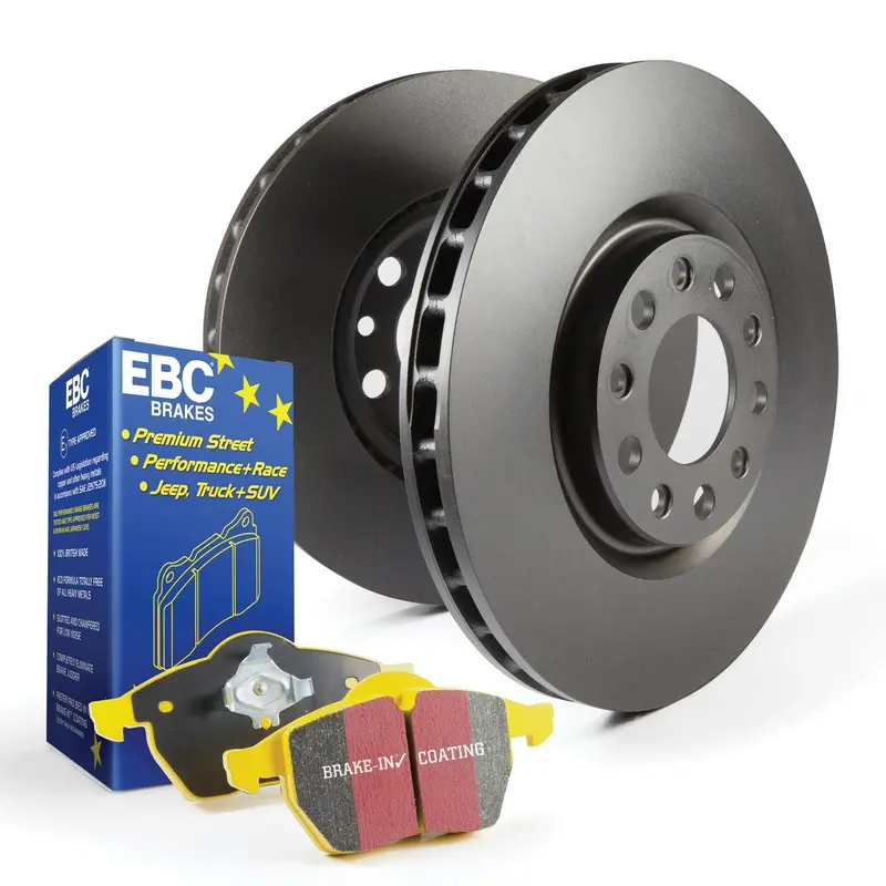 Ebc Yellowstuff Brake Pad & Rk Rotor Kit – High-Performance Street And Track Package, S13Kf1472 1
