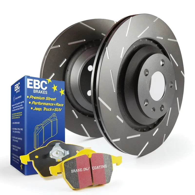 Ebc Yellowstuff Performance Brake Pad & Usr Rotor Kit – Front & Rear 1