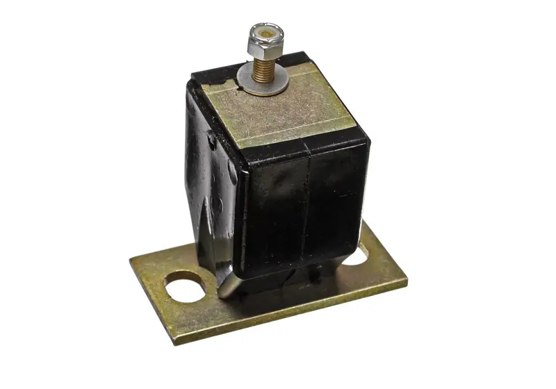 Energy Suspension 5.1112G Transmission Mount – Tall Square Polyurethane Mount For Enhanced Rigidity 1