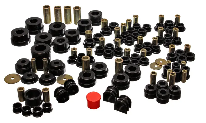 Energy Suspension 7.18108G Hyper-Flex Master Kit – Complete Polyurethane Bushing Replacement System 1