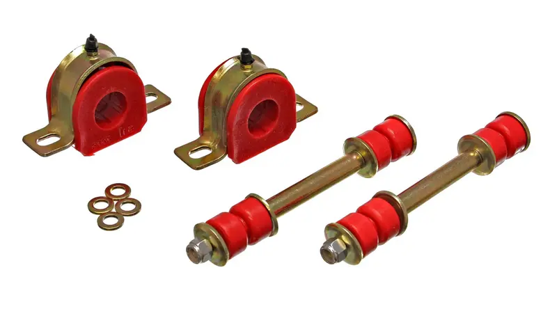 Energy Suspension Sway Bar Bushing Kit – Rear-Specific, Polyurethane Construction (3.5190R) 1