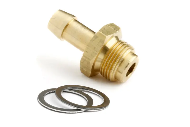 Holley 26-24 Standard An Fitting – 5/16" Hose Id, 9/16"-24An Thread 1