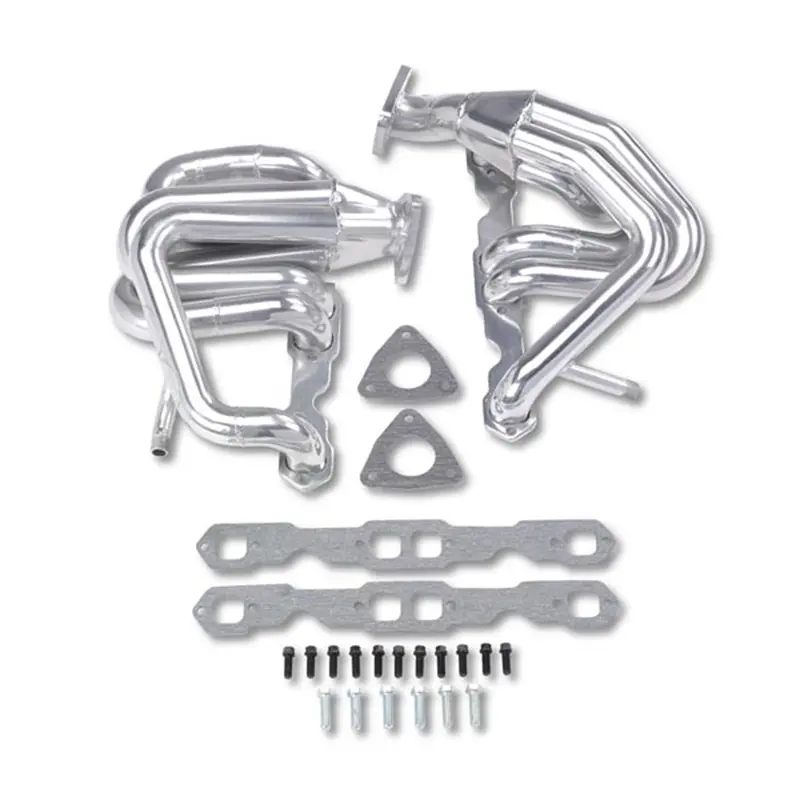 Hooker Super Competition Shorty Header – Cast Iron, Model 2063-1Hkr For High-Performance Exhaust Flow 1