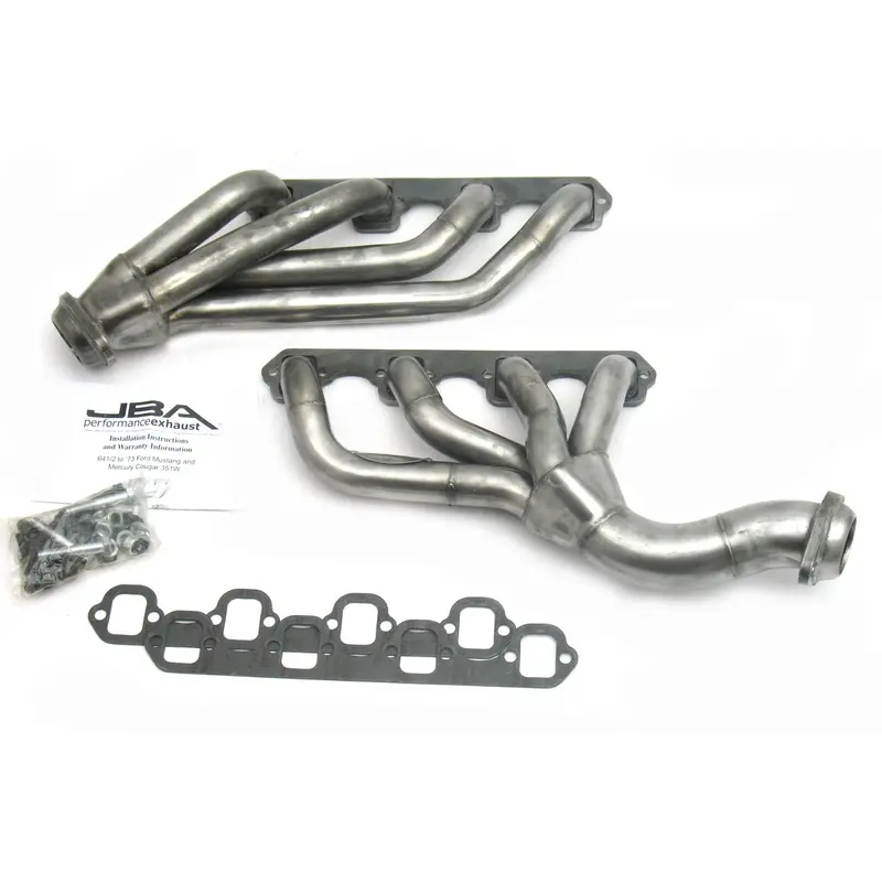 Jba Racing Headers 1655S 65-73 Mustang 351W Cable Clutch 1