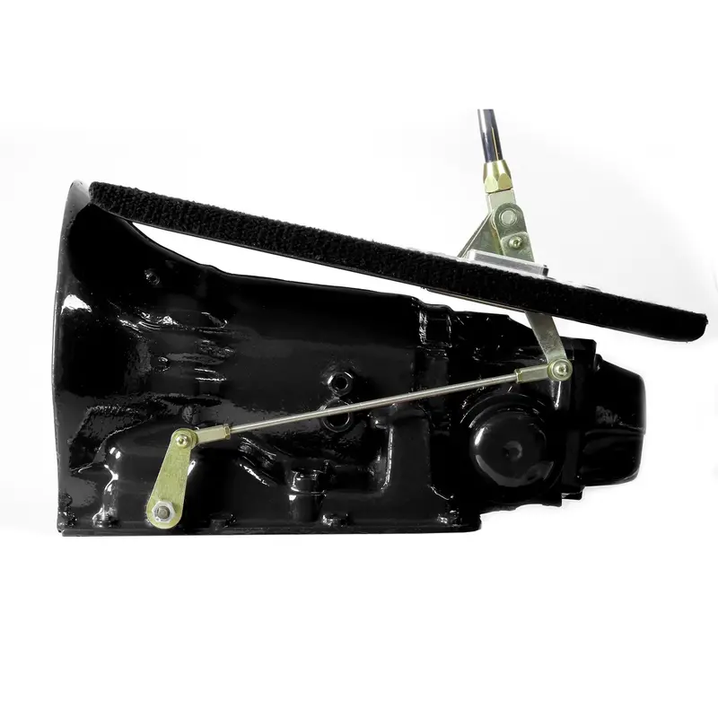 Lokar Floor-Mount Manual Transmission Shifter – Adjustable Design For Custom Vehicle Builds 1