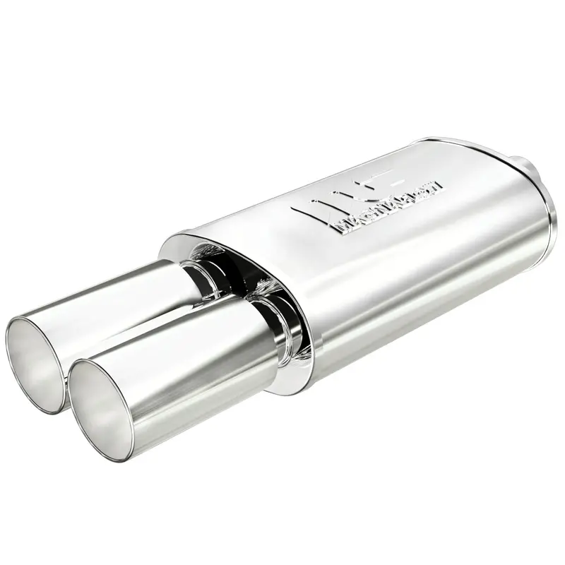 Magnaflow 14816 Universal Performance Muffler With 2.25-Inch Tip 1