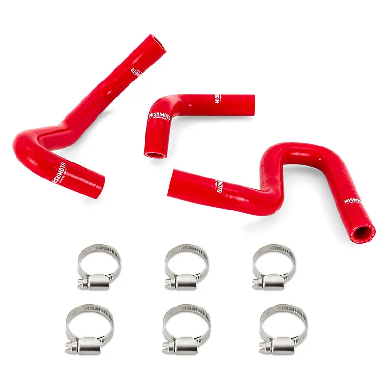 Mishimoto Silicone Heater Hose Kit – Toyota 4Runner 3.4L (1996–2002), No Rear Heater 1