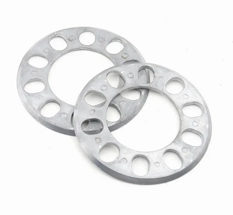 Mr. Gasket 2370 7/32" Wheel Spacers – Set Of Two Thick Adapters For Improved Track Width & Fitment 1