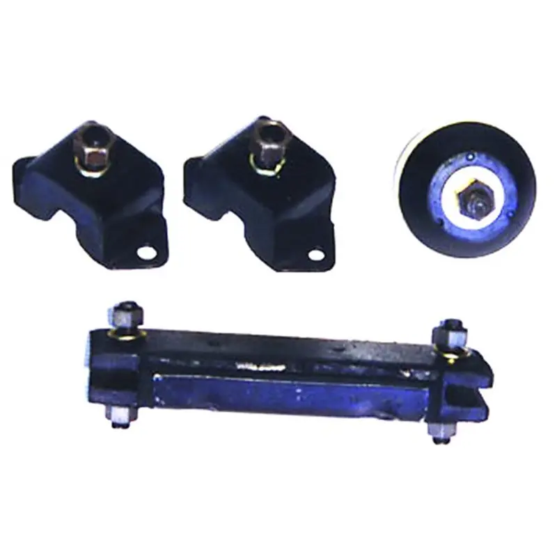 Omix-Ada Drivetrain Mount Kit – Includes Engine, Transmission Mounts & Hardware (17474.01) 1