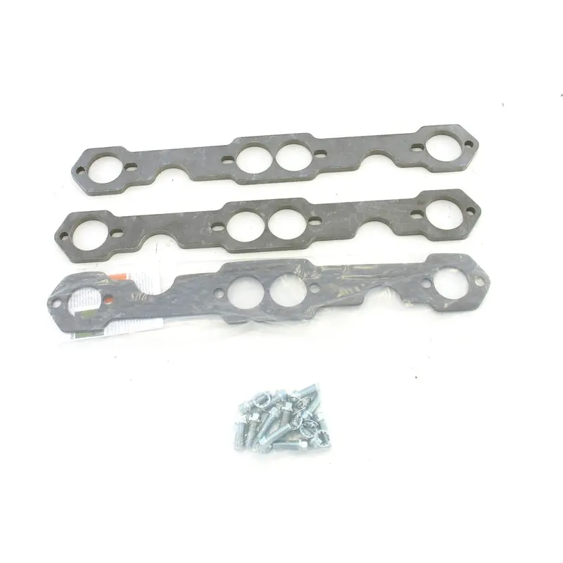 Patriot Exhaust H7831 Header Flange – Chevrolet Small Block Cast Iron Port Match For Sbc Engines 1