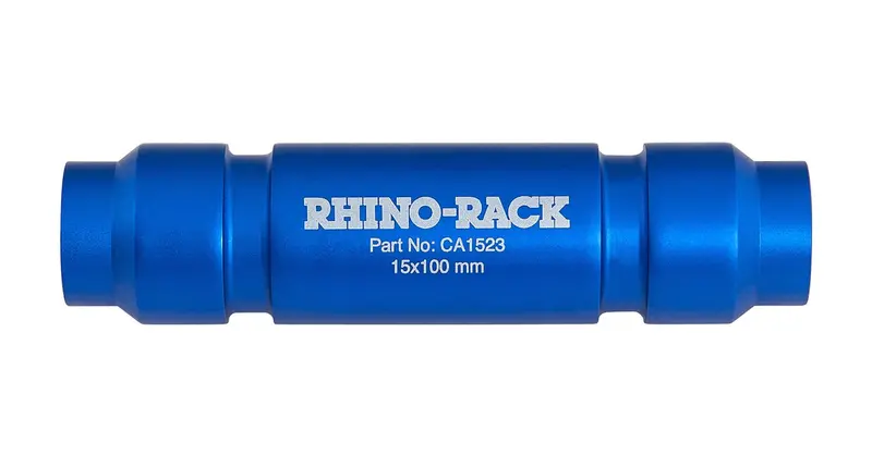 Rhino-Rack Rbca040 Thru-Axle Adapter — 15Mm × 100Mm Insert For Vortex Aero Roof Racks 1
