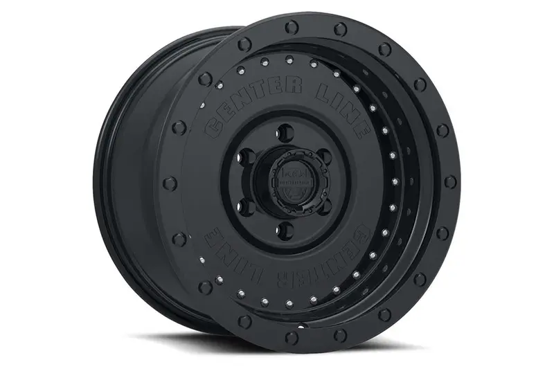 Rough Country 842B-7908412 Centerline Full-Jacket Wheel – 17X9, 6X5.5 Bolt Pattern 1