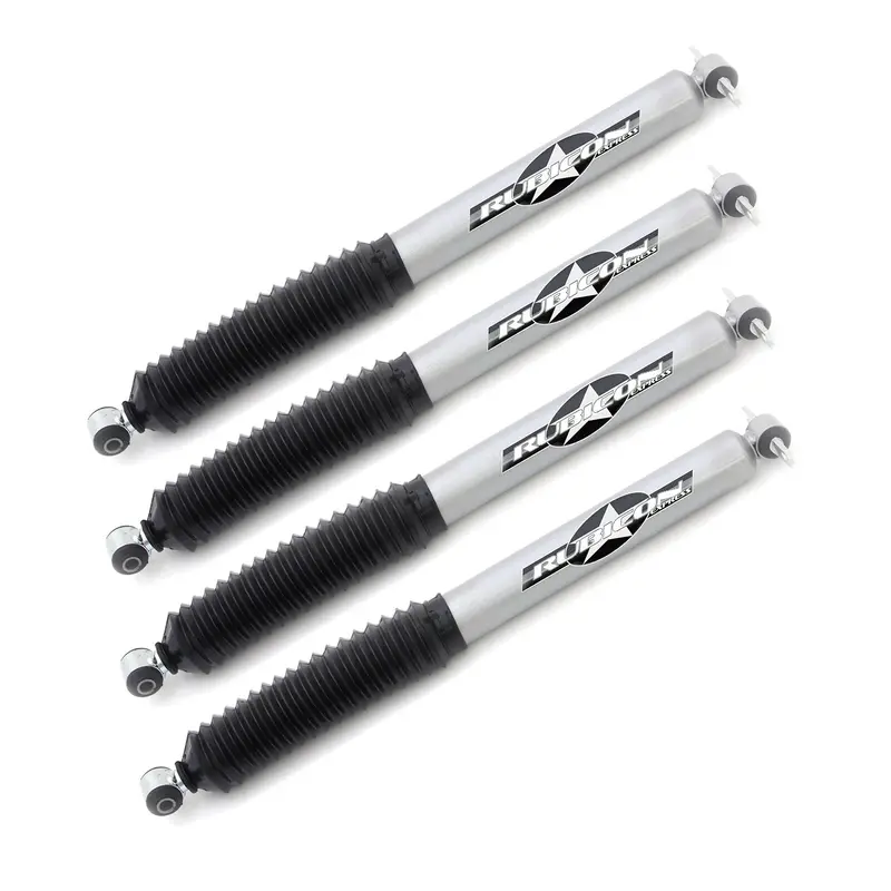Rubicon Express Sk010645Rxj Mono-Tube Shock Kit – 4.5–5.5 Inch Lift For 1984–2001 Jeep Cherokee Xj 1