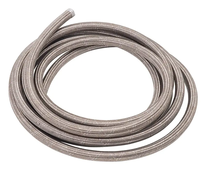 Russell Proflex Stainless Steel Braided Brake Hose – High-Pressure Flexible Line (632310) 1