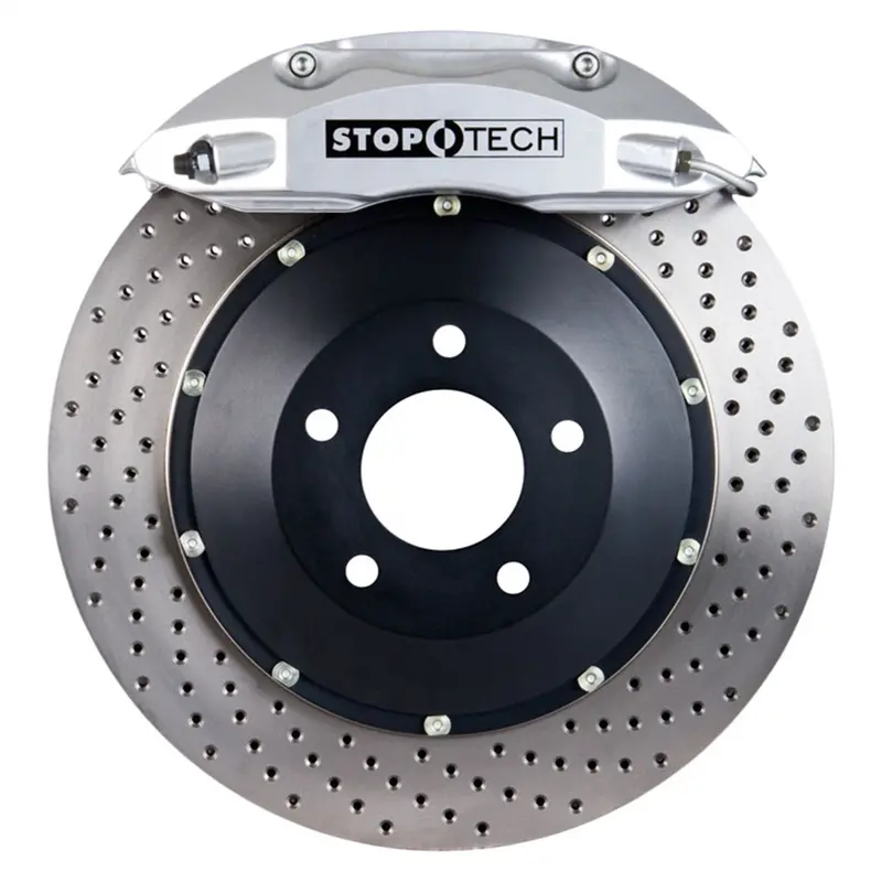 Stoptech 83.260.0043.62 Big Brake Kit – Two-Piece Rear Rotors With Performance Calipers 1