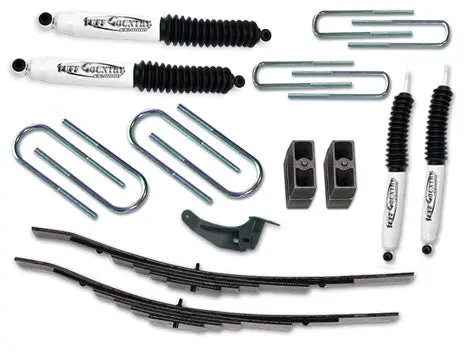Tuff Country 2-Inch Lift Kit For 2000–2005 Ford Excursion – Includes Sx8000 Shocks, Diesel-Compatible 1