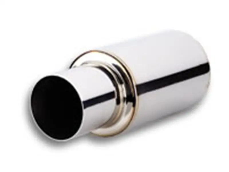 Vibrant Performance Tpv Turbo Muffler – Compact High-Flow Exhaust Component (Model 1062) 1
