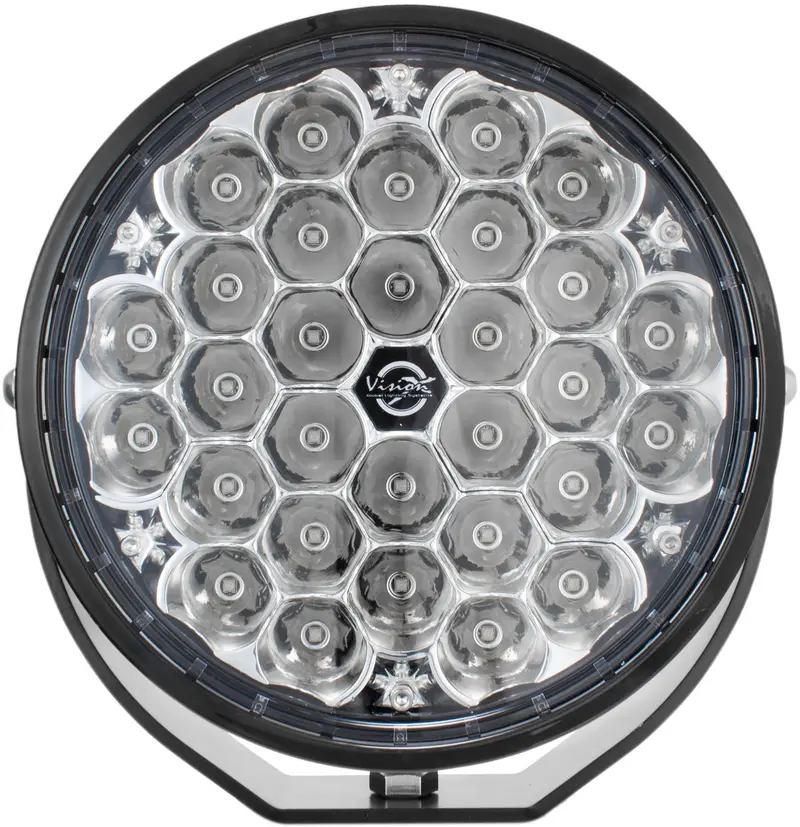 Vision X Vl Series 8.7" Off-Road Driving Light – 30-Led Single Unit 1