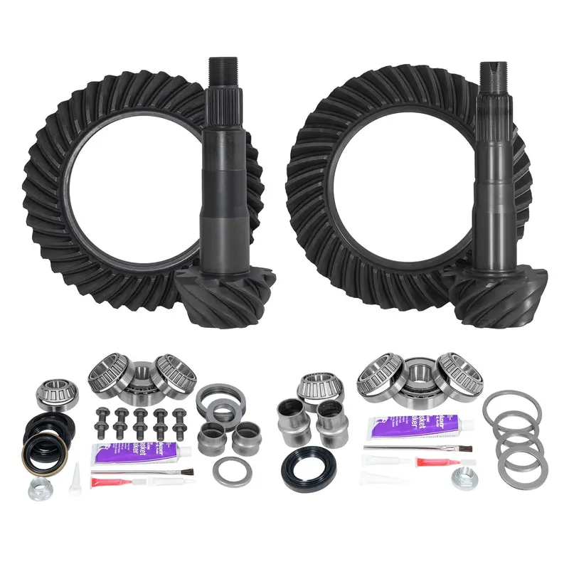 Yukon Gear Ygkt005-488-4 Front & Rear Ring And Pinion Kit With Installation Components For Toyota 8.4"/8" Ifs Axles 1